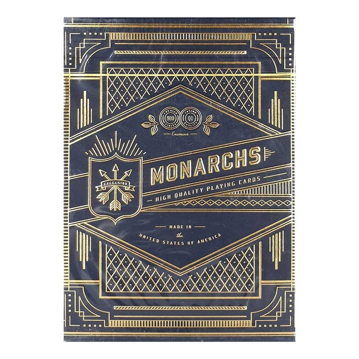 Monarch játékkártyák