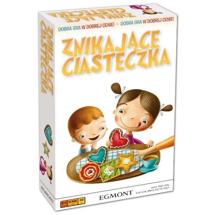 Társasjáték Egmont Disappearing Cookies, 2-4 játékos, többszínű