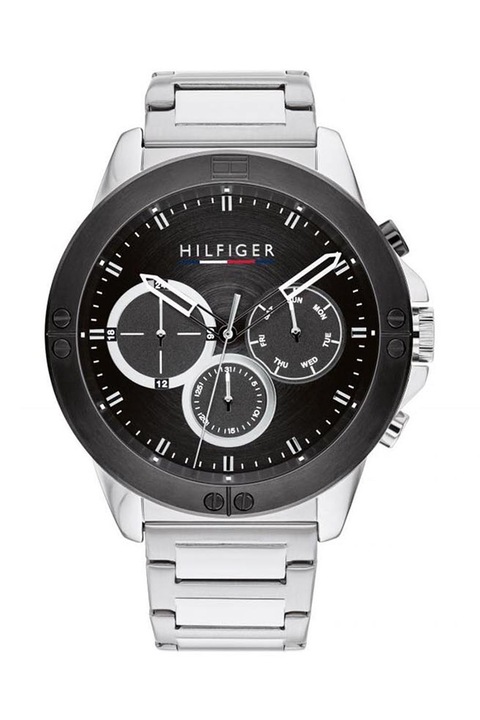 Tommy Hilfiger, аналогов часовник от неръждаема стомана, сребро