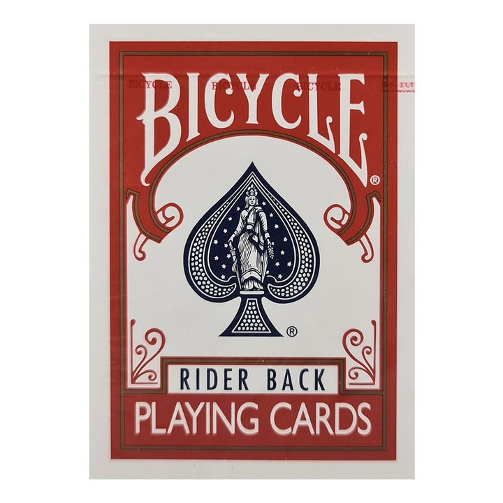 Карти за игра Bicycle Rider Back Red