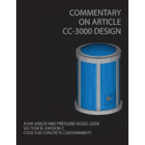 Commentary on Article CC-3000 Design Asme Boiler and Pressure Vessel Code