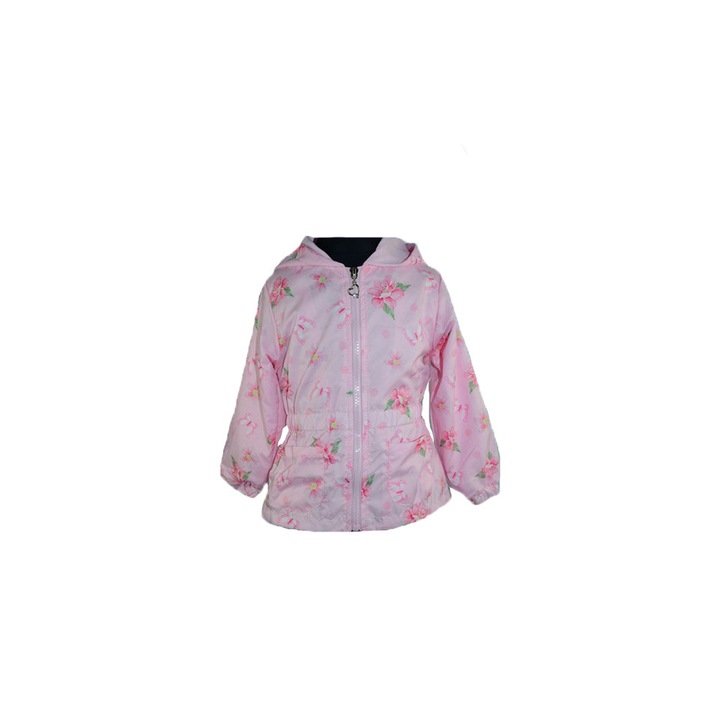 Kabát lányoknak Happy House HH03-R-104, rózsaszín 104 CM