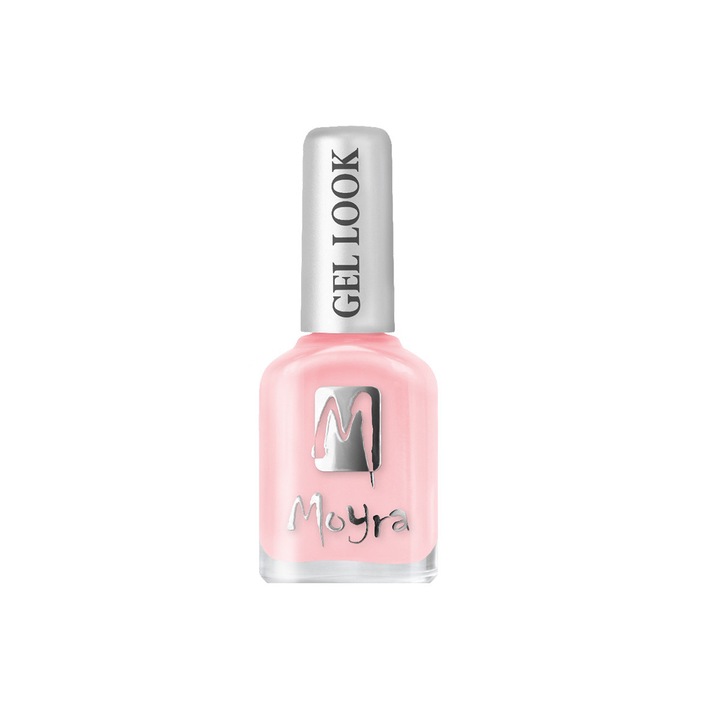 Lac de unghii Moyra Gel Look 12ml 990 Roz