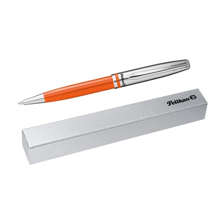 Химикал Pelikan Jazz Classic, Метален, Orange