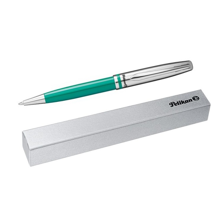 Химикал Pelikan Jazz Classic, Метален, Aqua