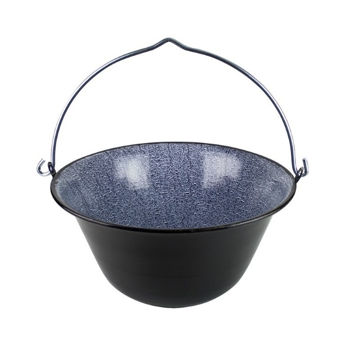 Bogrács üst, 16 l, zománcozott, AZHOME