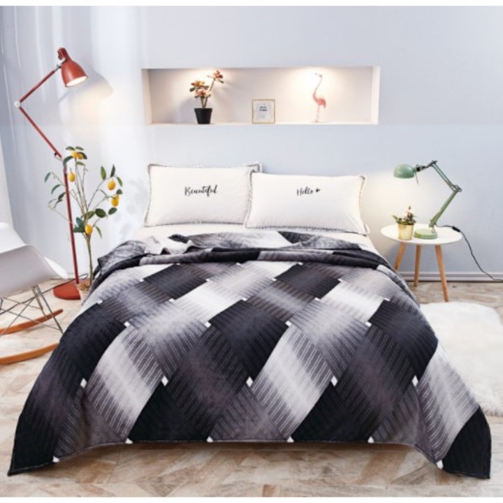 Cocolino Пухкаво одеяло, двойно легло, многоцветно, 200x230см, FLO12