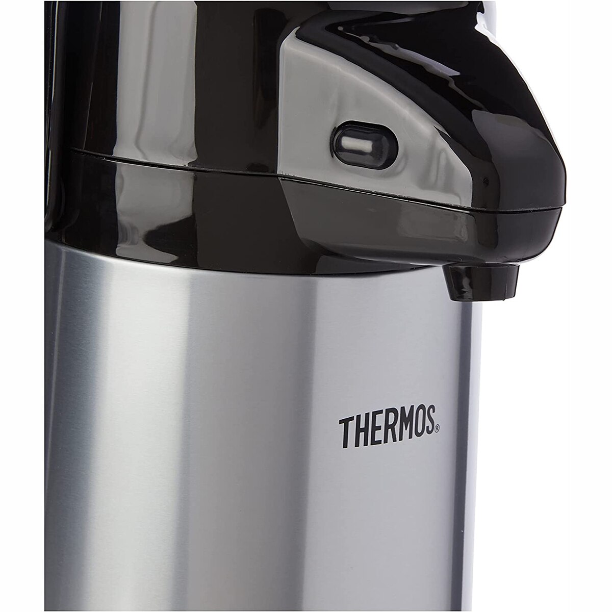 Термос Thermos Coffee Butler 9211206, С помпа 1.9 л, Инокс, Запазва