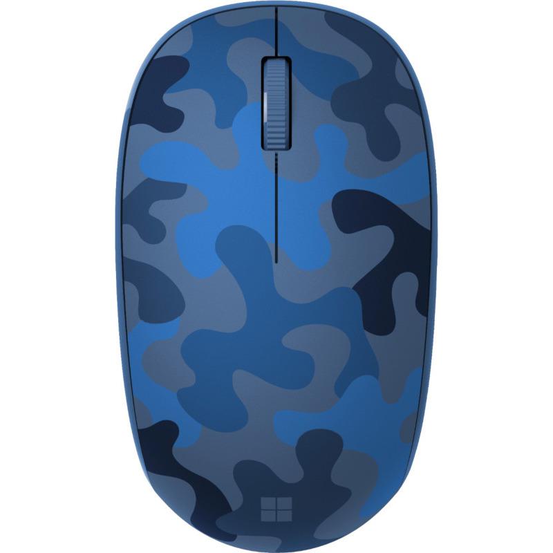 Mouse bluetooth Microsoft, Albastru camuflaj