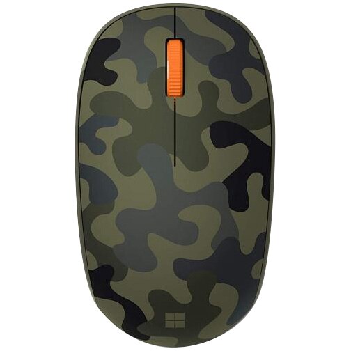 Mouse bluetooth Microsoft, Verde camuflaj