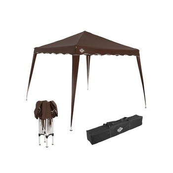 Pavilion gradina Capri, Sistem pop-up, Maro, 3 x 3 m Pavilion gradina Capri, Sistem pop-up, Maro, 3 x 3 m