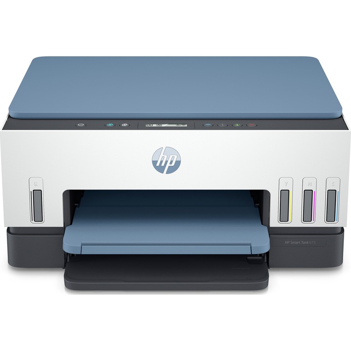 HP SmartTank 675 multifunkciós színes tintatartályos nyomtató, A4, Duplex, Wi-Fi (28C12A)