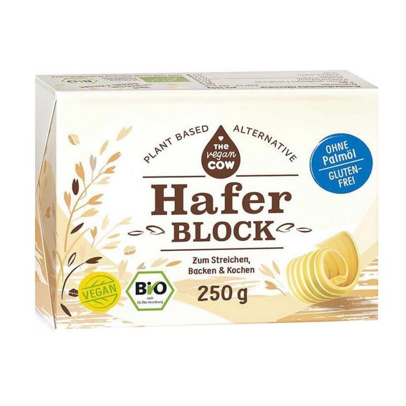 Margarina din Lapte de Ovaz Bio 250 grame Cow Cow