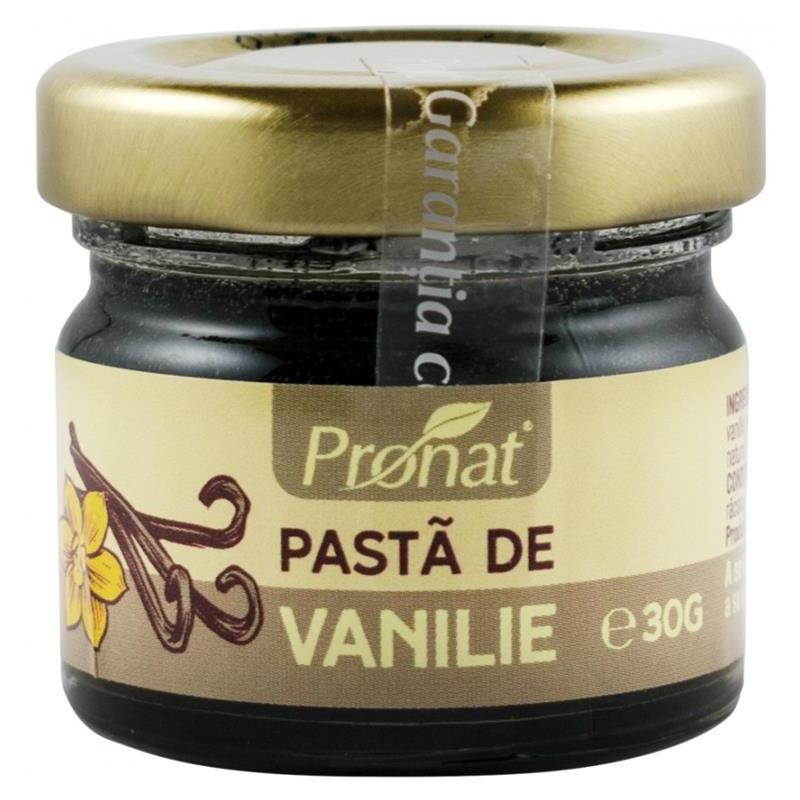 Pasta de Vanilie 30 grame Pronat