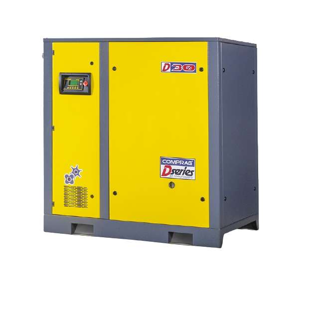 Compresor cu surub Comprag 37 kw cu cuplaj direct tip D3708 uz industrial