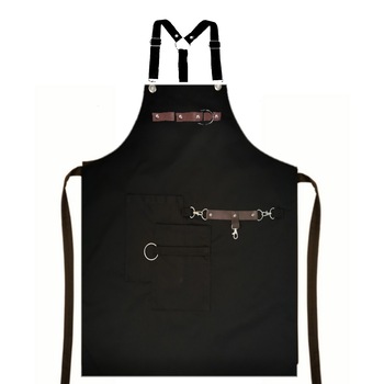 Sort barman, cu piele naturala detasabila 1 Sort barman, cu piele naturala detasabila 1