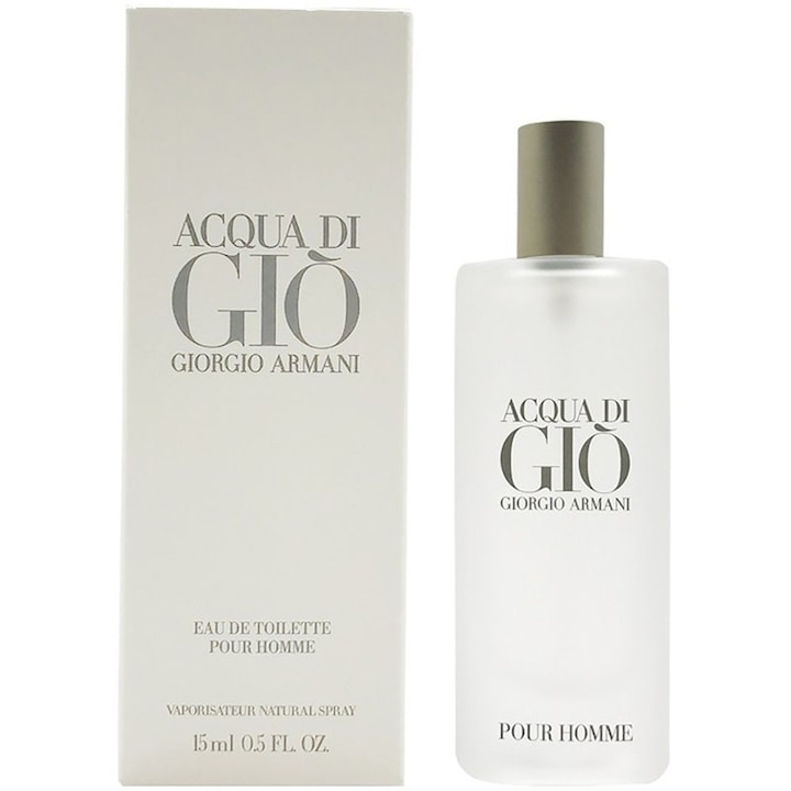 Giorgio Armani Acqua di Gio parfüm, férfi, 15 ml