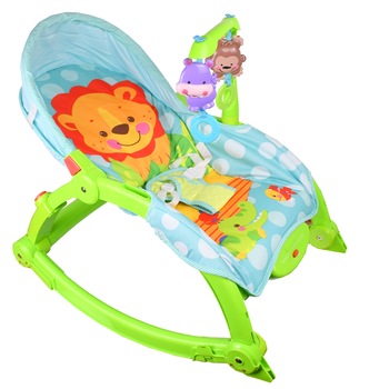 Balansoar Bebelusi Multifunctional 3 in 1 de jucarie, 0-18kg, Muzica si Vibratii linistitoare, Bara de jucarii detasabila Balansoar Bebelusi Multifunctional 3 in 1 de jucarie, 0-18kg, Muzica si Vibratii linistitoare, Bara de jucarii detasabila