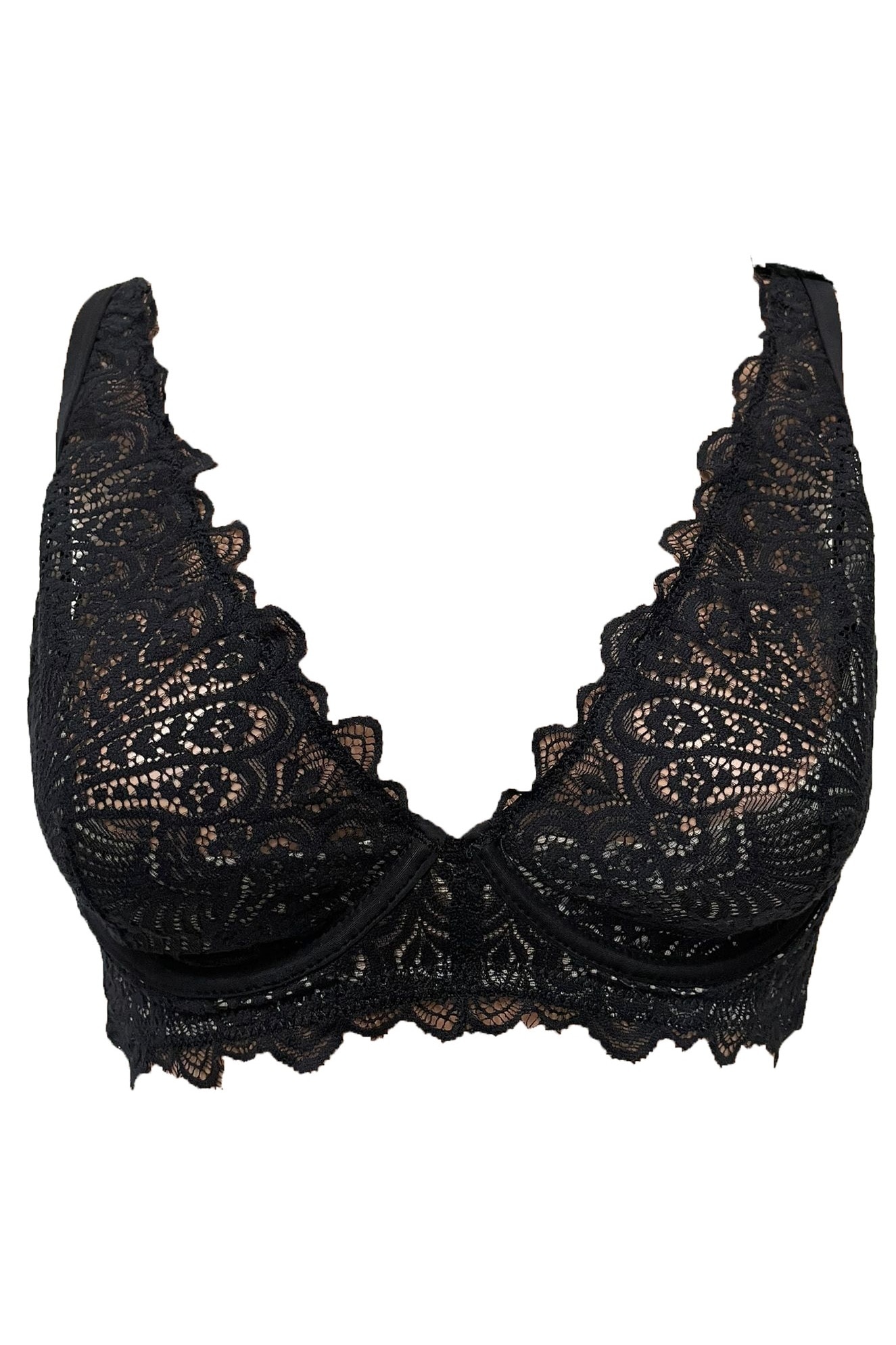 Sutien, Sassa, 9978404, Negru, 80C