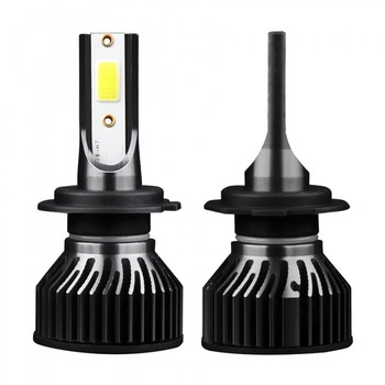 Set 2 becuri auto H7 LED DOMDRIVE®, Canbus, Putere 100W, Lumina 12.000 Lumen, 9V-32V Set 2 becuri auto H7 LED DOMDRIVE®, Canbus, Putere 100W, Lumina 12.000 Lumen, 9V-32V