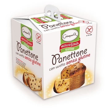 Cozonac fara gluten Panettone cu ciocolata 400g Cozonac fara gluten Panettone cu ciocolata 400g