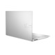 Asus VivoBook M3500QA-L1093T 15.6" FullHD OLED laptop, AMD Ryzen™ 7 5800H, 16GB, 512GB SSD, AMD Radeon™ Graphics, Window 10 Home, Magyar billentyűzet, Ezüst