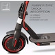 Trotineta electrica AOVO PRO, 31KM/H, 350W, Negru