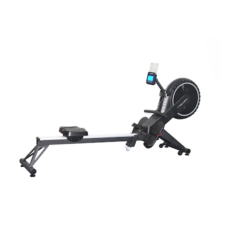 Aparat de vaslit TECHFIT RW900N, Volanta pe aer/ magnetic 4.5 Kg, Bluetooth, Aplicatii compatibile Kinomap, Fitshow, Suport smartphone/tableta, Pliabil