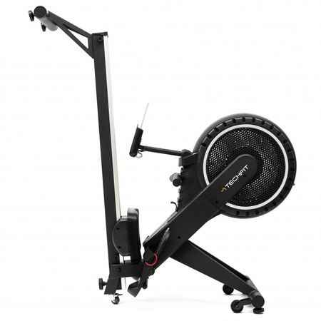 Aparat de vaslit TECHFIT RW900N, Volanta pe aer/ magnetic 4.5 Kg, Bluetooth, Aplicatii compatibile Kinomap, Fitshow, Suport smartphone/tableta, Pliabil