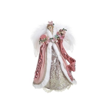 Varf de brad Angel Pink 36 cm Varf de brad Angel Pink 36 cm