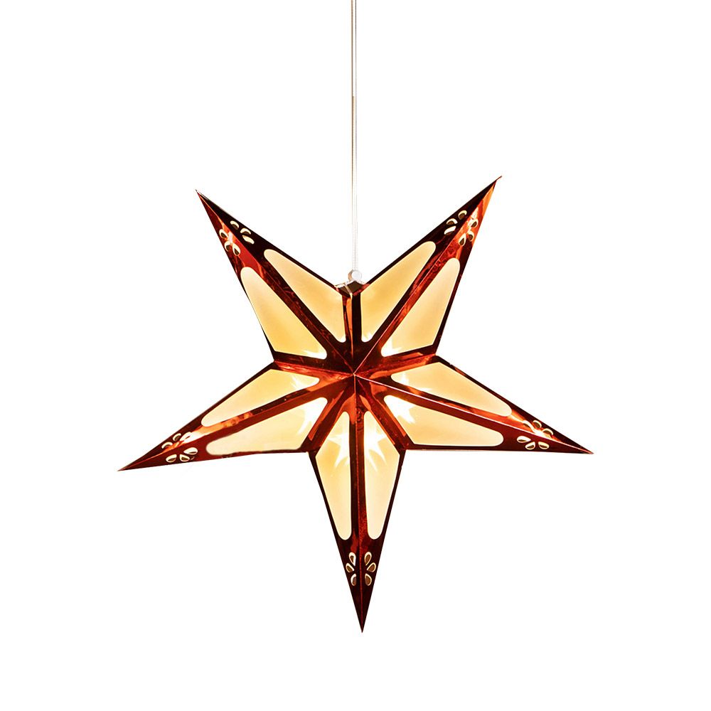 Stea luminoasa LED I-Glow, Ø 60 cm, hartie