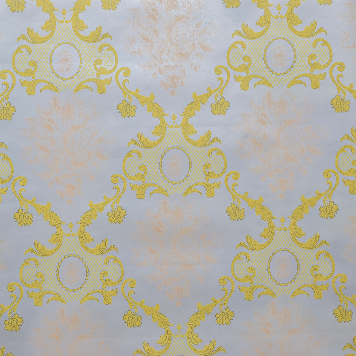 Autocolant model flori, D3642, 45cmx1000cm