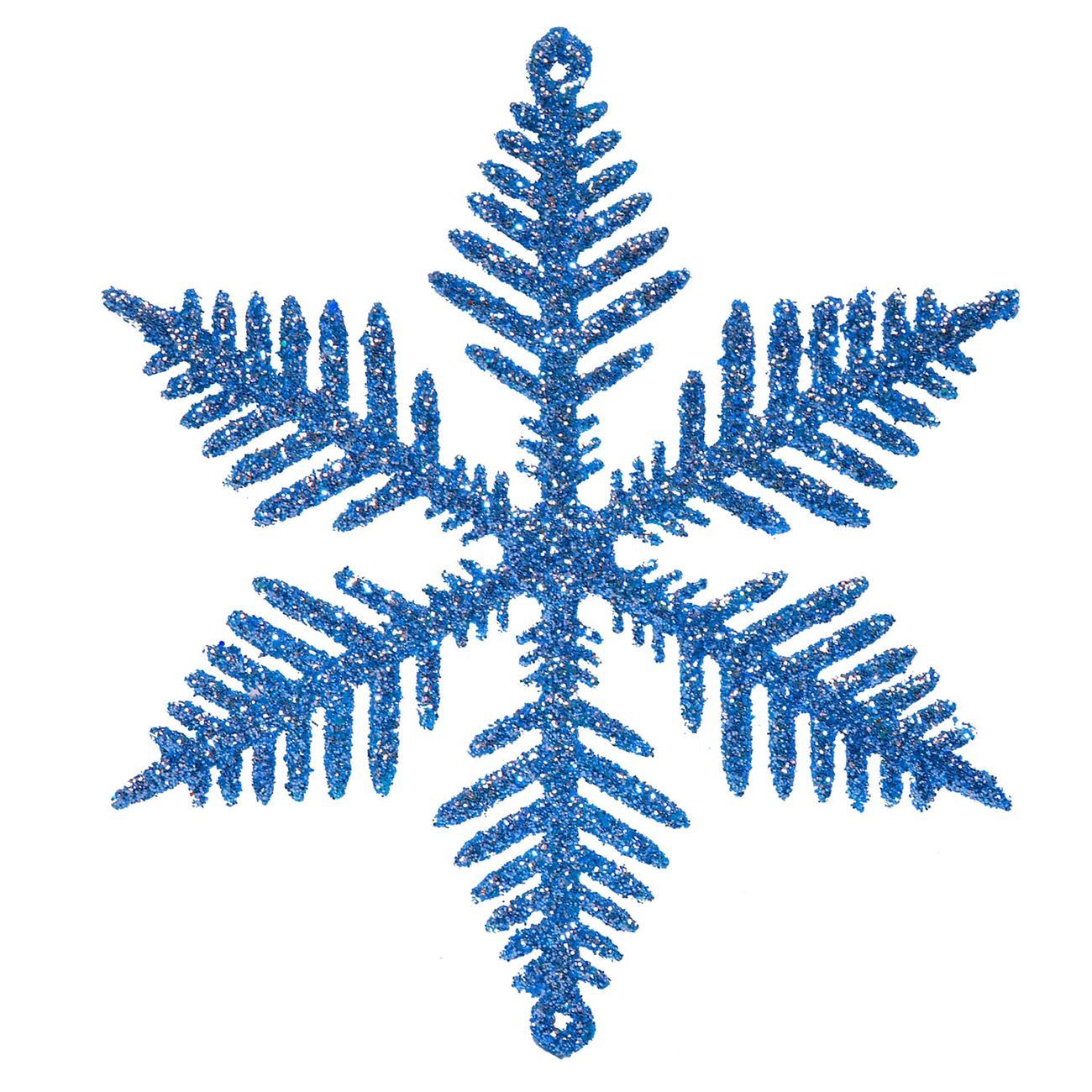 Set ornamente de brad de Craciun , Marbest Grand Shop, 11 cm, albastru, 5 buc