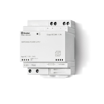 Sursa in comutatie Finder 24VCC 1.5A 36W Sursa in comutatie Finder 24VCC 1.5A 36W