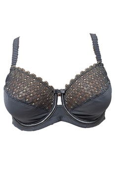 Sutien, Sassa, 24790770 Gri inchis, 100C Sutien, Sassa, 24790770 Gri inchis, 100C