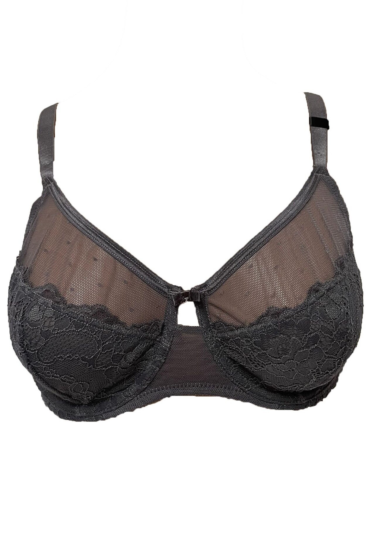 Sutien, Sassa, 0605178 Gri inchis, 80D