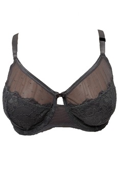 Sutien, Sassa, 0605178 Gri inchis, 80D Sutien, Sassa, 0605178 Gri inchis, 80D