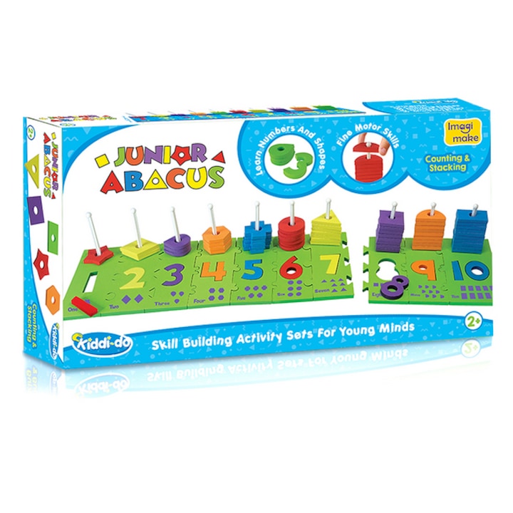 Numaratoare Puzzle din Spuma EVA - Junior