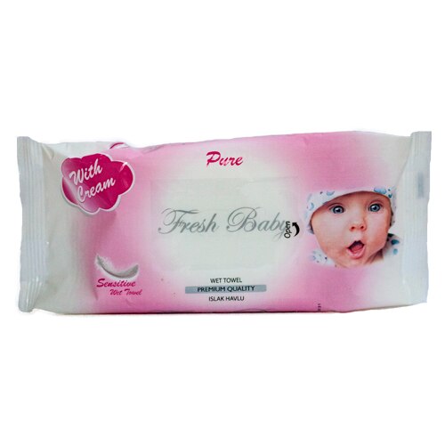 Servetele umede Baby Wish sensitive - 72buc