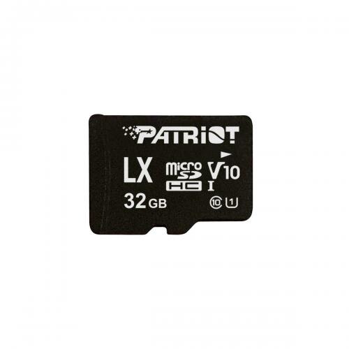Card MicroSD 32 GB clasa 10 Patriot - PSF32GMDC10
