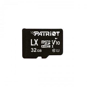 Card MicroSD 32 GB clasa 10 Patriot - PSF32GMDC10 Card MicroSD 32 GB clasa 10 Patriot - PSF32GMDC10