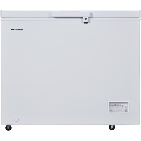 Lada frigorifica Heinner HCF-287CNHF+, 287 l, Control electronic, Sistem Convertibil, Clasa F, Alb