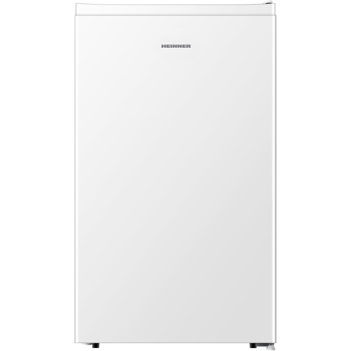 Хладилник с 1 врата Heinner HF-N94F+, 94 л, Механичен контрол, Клас F, H 84 см, Бял