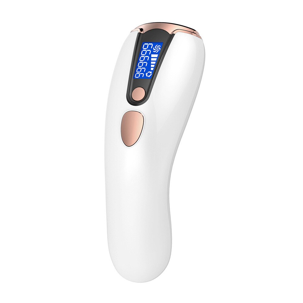 Epilator cu laser Ipl Home, BOMSTOM, 5 viteze, LED, 999.999 impulsuri
