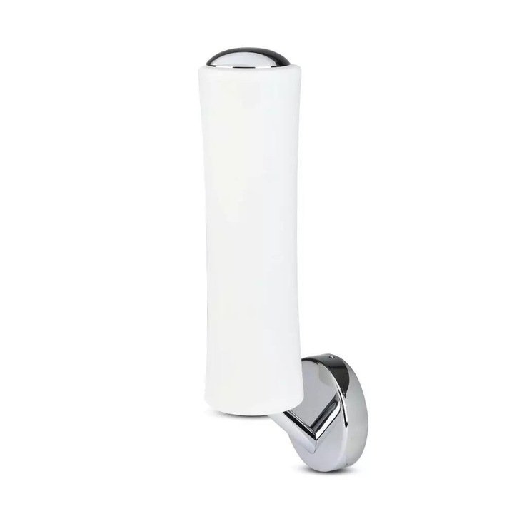 Lampa de perete, V-Tac, VT-7025, Dimabila triac, 12.5 x 53 cm, 18W, 3000k, Alba
