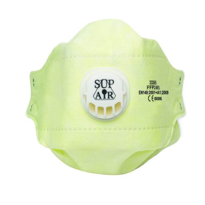 Pormaszk szelepes COVERGUARD FFP3 NR D 20 darab/doboz