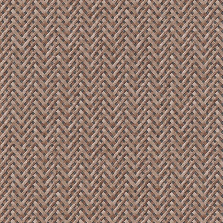 Tapet living, model impletitura lemn culoare maro 10209-11 Code Nature 10.05 x 0.53 / 5.3mp