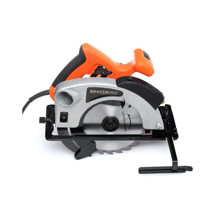 Циркуляр, Kraft&Dele KD1719, 2850W, 4700 об/мин, 185 мм