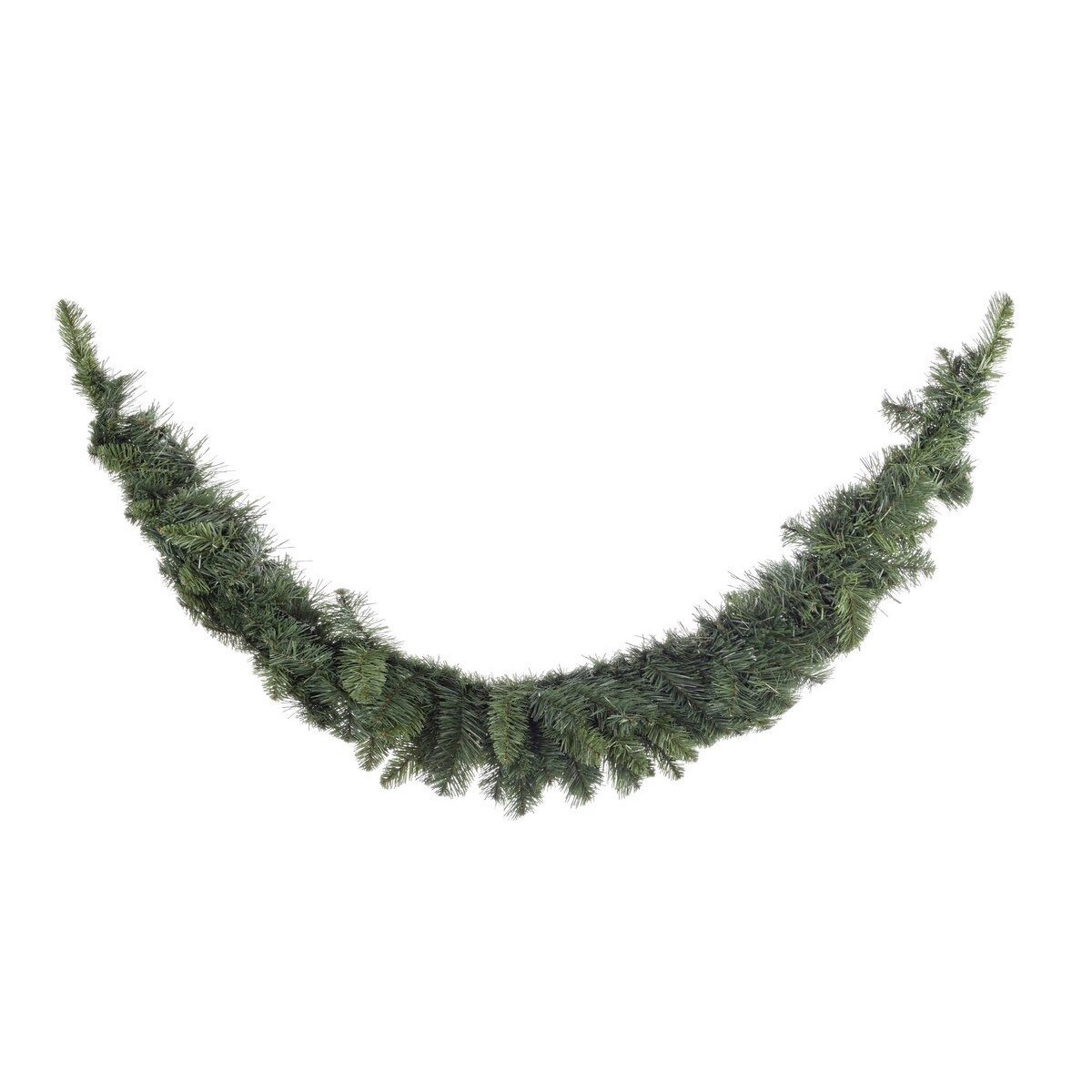 Ghirlanda brad artificial verde Bellamonte 180 cm