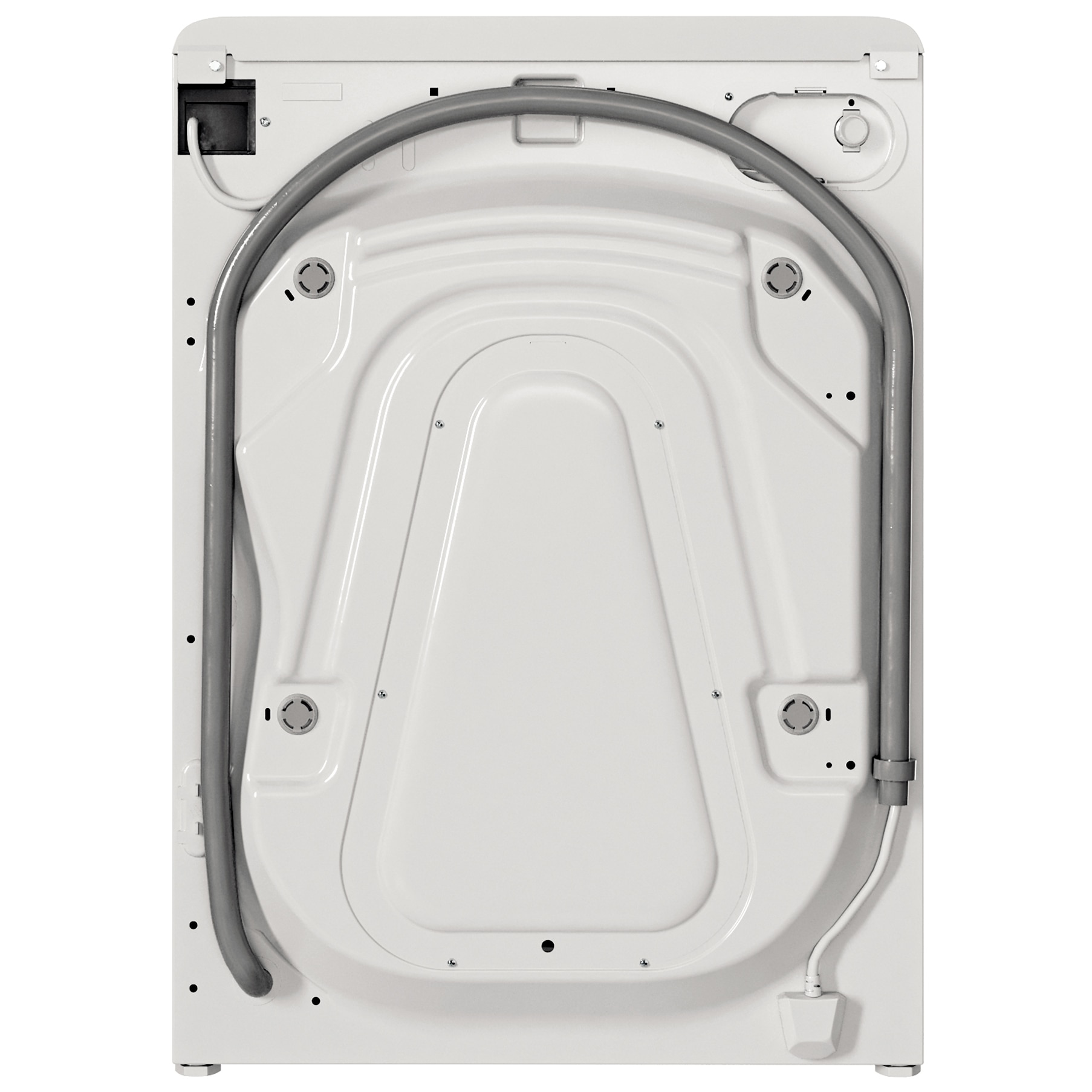 Masina de spalat rufe Indesit INNEX BWE91485XWSEUN, 9kg, 1400 rpm, Clasa B, Push&Go, Motor Inverter, Alb